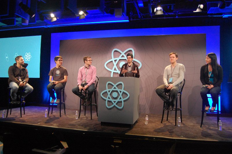 React.js team panel discussion