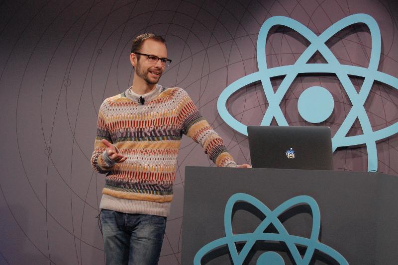 Ryan Florence demonstrates ReactJS in some interesting applications