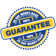 30 Money back guarantee