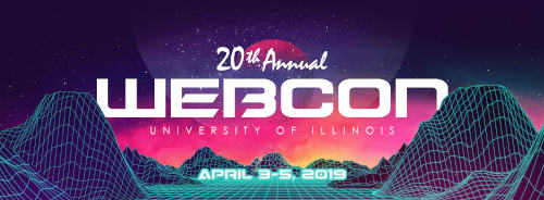 20th UIUC Web Conference 2019